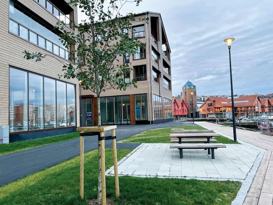 Stor Leilighet Sentralt I Sandnes Sandnes  Eksteriør billede