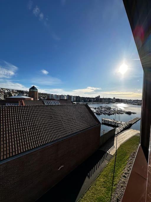 Stor Leilighet Sentralt I Sandnes Sandnes  Eksteriør billede